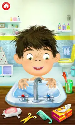 Pepi Bath Lite android App screenshot 1